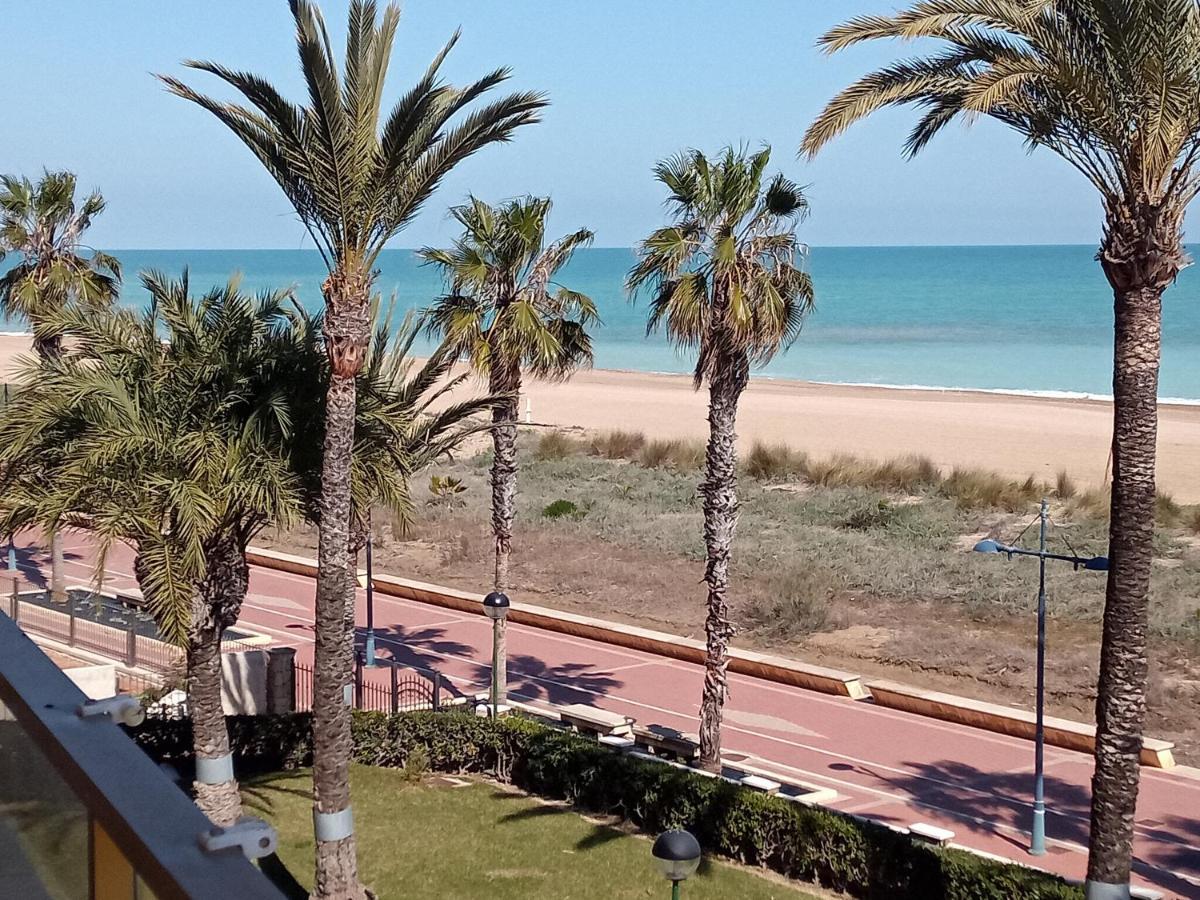 Mediterraneo 1A Linea De Playa Peníscola Exterior foto