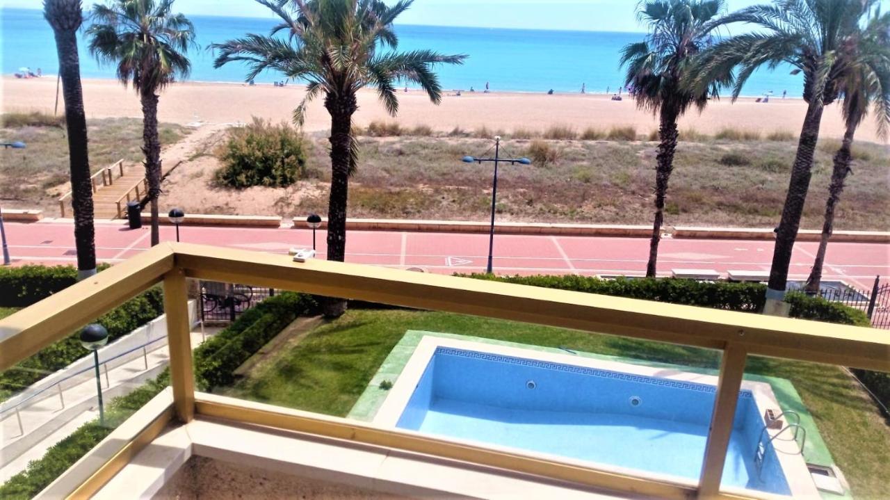 Mediterraneo 1A Linea De Playa Peníscola Exterior foto